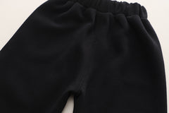 SSX220824-118 طقم ولادي 4 قطع ( قميص + فست صوف + جرافة + بنطلون )