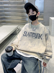 WZH301124-18 هودي سلام دانك قطن دافي