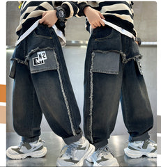 WZH301124-15 بنطلون جينز ستايل