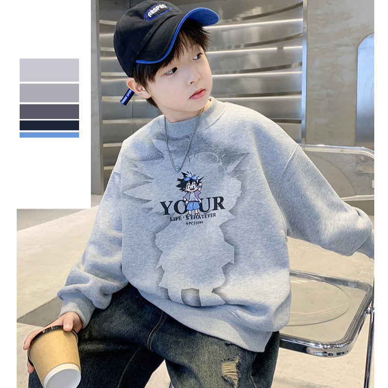 WZH301124-25 بلوزة شتوية تقيلة مبطنة فرو تقيل