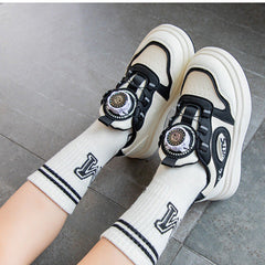 TTS240924-34 بوت طبي ومريح ماركة ضد الانزلاق