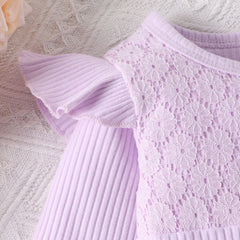 EU120424-18 طقم رومبير قطعتين ( تبان + بنطلون + بندانة )