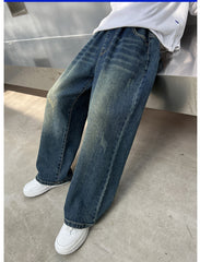 WZH301124-39 بنطلون جينز ولادي