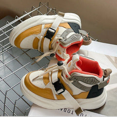 WDY260924-21 حذاء ولادي بناتي طبي ومريح ضد الانزلاق