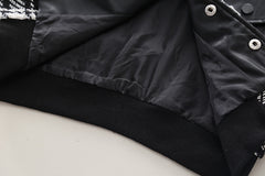 SSN040924-19 طقم ولادي 4 قطع ( جكيت مصوف + قميص ابيض + جرافة + بنطلون)