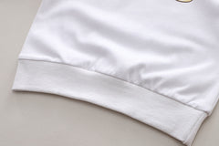 SSX220824-162 طقم 3 قطع ( فست صوف + بلوزة قطنية + بنطلون جينز)