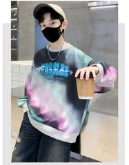 WZH301124-30 هودي قطن خريفي ربيعي