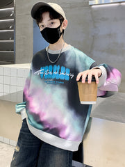 WZH301124-30 هودي قطن خريفي ربيعي