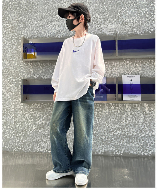 WZH301124-39 بنطلون جينز ولادي