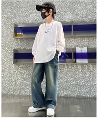 WZH301124-39 بنطلون جينز ولادي