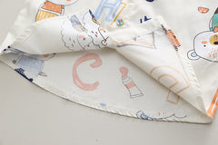 RM231223-18 طقم ولادي قطعتين ( قميص + شورت )