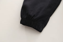 SSN040924-19 طقم ولادي 4 قطع ( جكيت مصوف + قميص ابيض + جرافة + بنطلون)