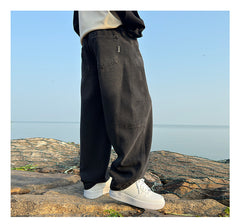 WZH301124-35 بنطلون جينز ولادي