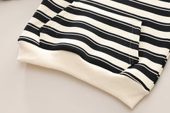 SSX220824-59  طقم ولادي شتوي تقيل مبطن فرو بالكامل قطعتين ( بلوزة + بنطلون)