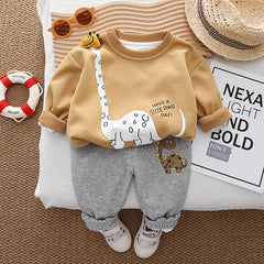 SSX220824-136 بدلة قطعتين قطن 100% ( بلوزة + بنطلون)