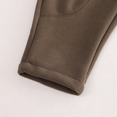 SSX220824-26 طقم ولادي شتوي تقيل مبطن فرو بالكامل قطعتين ( بلوزة + بنطلون)