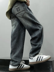 WZH301124-36 بنطلون جينز ولادي