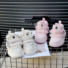 WDY260924-23 حذاء بناتي فراشة طبي ومريح للمناسبات والاعياد