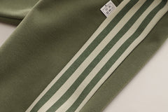 SSN040924-48 طقم تقيل خريفي ربيعي 4 قطع ( بلوزة + جكيت + حقيبة + بنطلون)