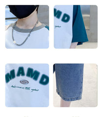 FU14042024-60 طقم ولادي صيفي قطعتين ( بلوزة + بنطلون)