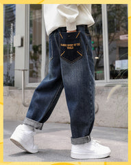 WZH301124-41  بنطلون جينز ولادي خامة ممتازة