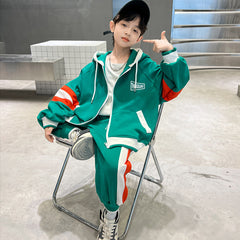 WZ261124-3 ترينج ماركة كوليتي مرتبة  خريفي شتوي ربيعي( جكيت + بنطلون)