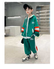 WZ261124-3 ترينج ماركة كوليتي مرتبة  خريفي شتوي ربيعي( جكيت + بنطلون)