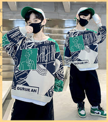 WZH301124-29 هودي ولادي قطن دافي ربيعي خريفي