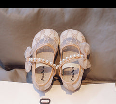 WDY260924-14 حذاء باليه بناتي صيفي ومريح للمناسبات