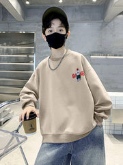 هودي قطنية ماركة دافية ربيعي خريفي WZH301124-17