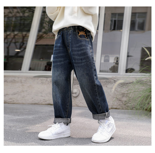 WZH301124-41  بنطلون جينز ولادي خامة ممتازة