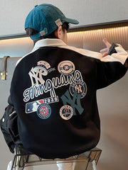 WZH301124-26 هودي ولادي قطن دافي