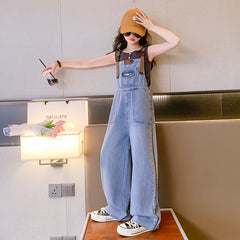 RM150424-5 طقم افرهول قطعتين ( بلوزة + افرهول جينز ناعم )