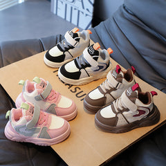 WDY260924-19 حذاء ولادي بناتي طبي ومريح ضد الانزلاق