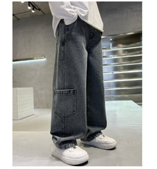 WZH301124-43 بنطلون جينز ولادي