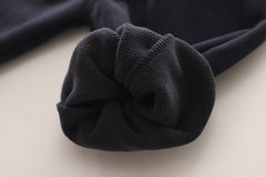 SSX220824-59  طقم ولادي شتوي تقيل مبطن فرو بالكامل قطعتين ( بلوزة + بنطلون)