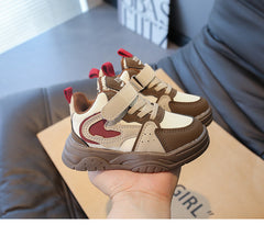 WDY260924-19 حذاء ولادي بناتي طبي ومريح ضد الانزلاق