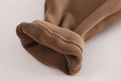 SSX220824-21 طقم ولادي شتوي تقيل مبطن فرو بالكامل 3 قطع ( جكيت + حقيبة + بنطلون)