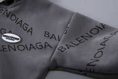 SSX220824-182 طقم ولادي قطن خريفي ربيعي 3 قطع ( جكيت + بلوزة + بنطلون)