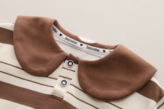 SSX220824-142 طقم ولادي قطعتين ( بلوزة + بنطلون) خريفي ربيعي