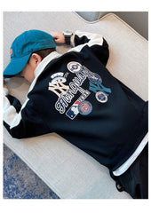 WZH301124-26 هودي ولادي قطن دافي