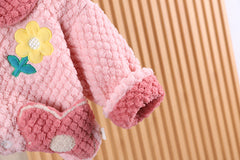 SSX220824-45 بجامة تقيلة جدا بناتي خامة ممتازة غسيل ولبس قطعتين ( جكيت + بنطلون)