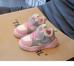 WDY260924-19 حذاء ولادي بناتي طبي ومريح ضد الانزلاق