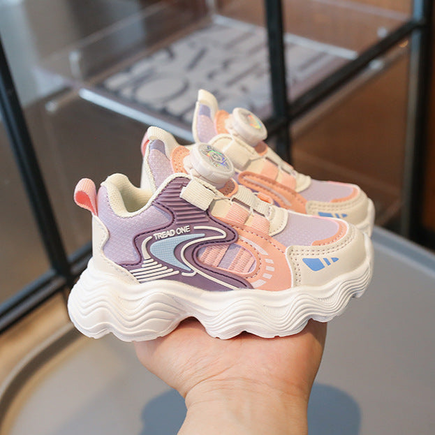 WDY260924-22 حذاء ولادي بناتي طبي ومريح ضد الانزلاق