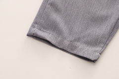 SSX220824-127 بدلة 3 قطع ( قميص + فست+ بنطلون)