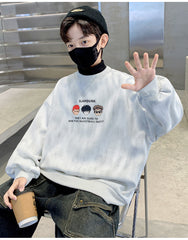 WZH301124-16 بلوزة شتوية مبطنة فرو تقيل