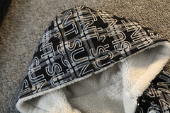 SSX220824-16 كبود شتوي مبطن فرو تقيل من جوا