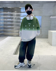 WZH301124-5 هودي ولادي قطن دافي