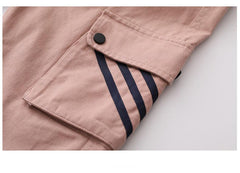 HBC040924-2 طقم بناتي شتوي مبطن فرو بالكامل قطعتين ( جكيت + بنطلون )