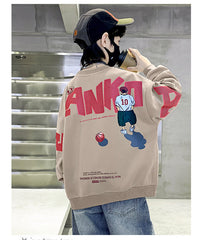 هودي قطنية ماركة دافية ربيعي خريفي WZH301124-17